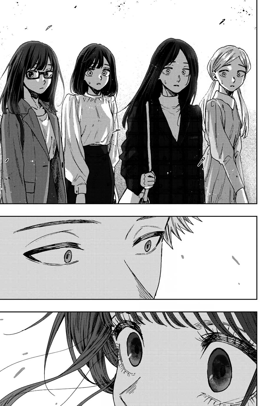 Kaoru Hana wa Rin to Saku Chap 58 - Next Chap 59