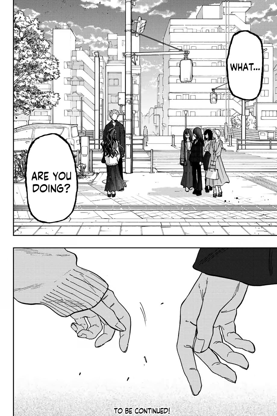 Kaoru Hana wa Rin to Saku Chap 58 - Next Chap 59