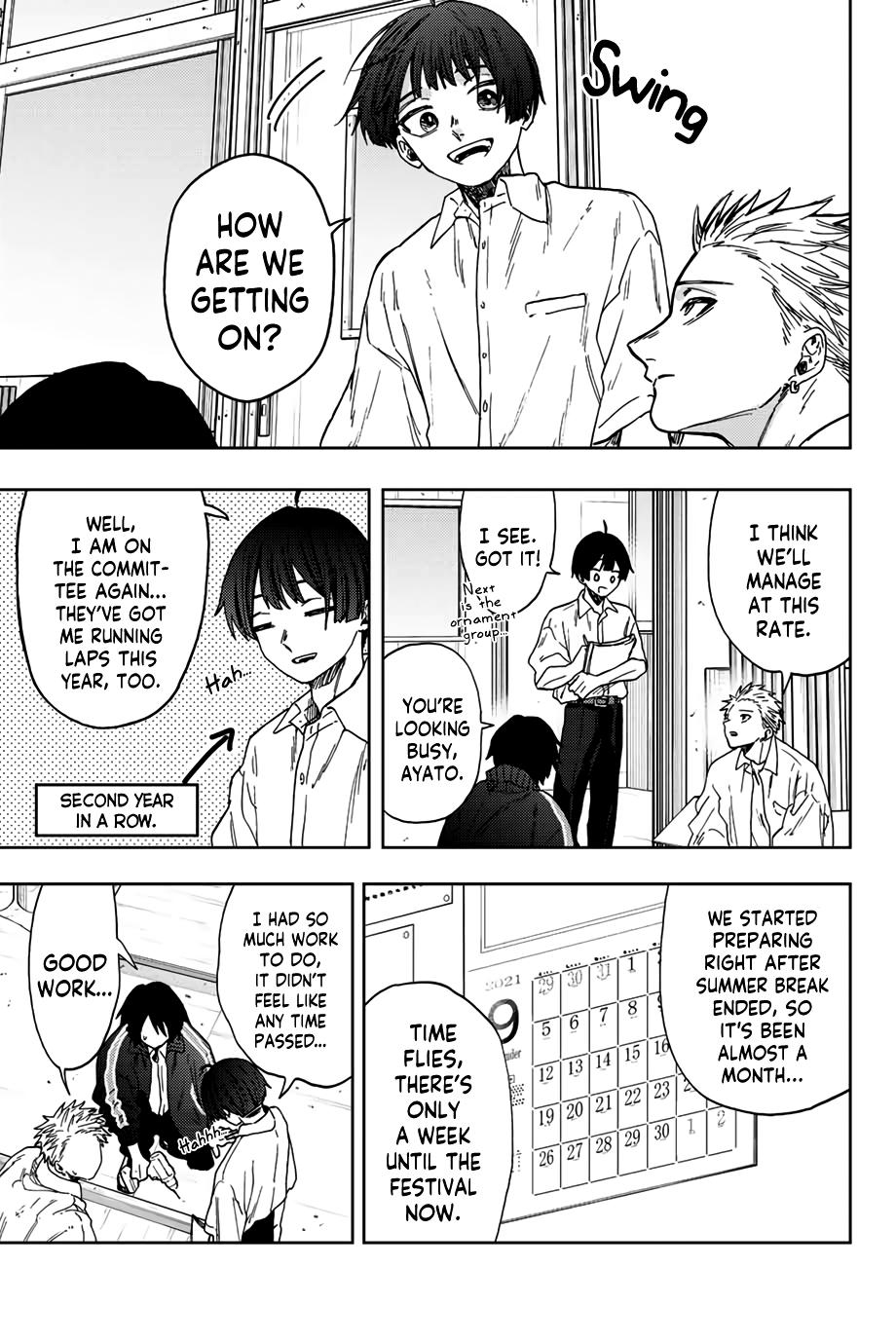 Kaoru Hana wa Rin to Saku Chap 58 - Next Chap 59
