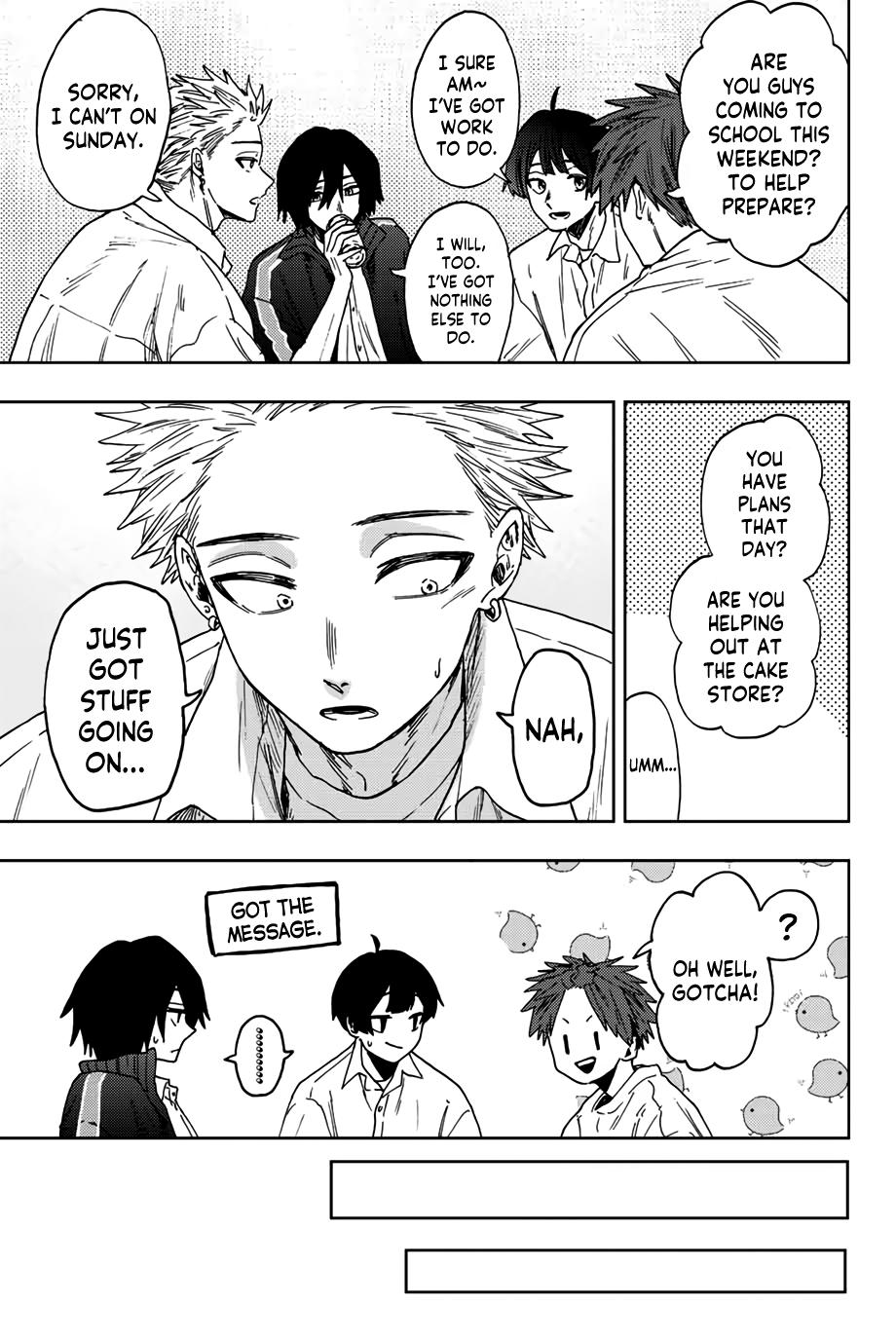 Kaoru Hana wa Rin to Saku Chap 58 - Next Chap 59