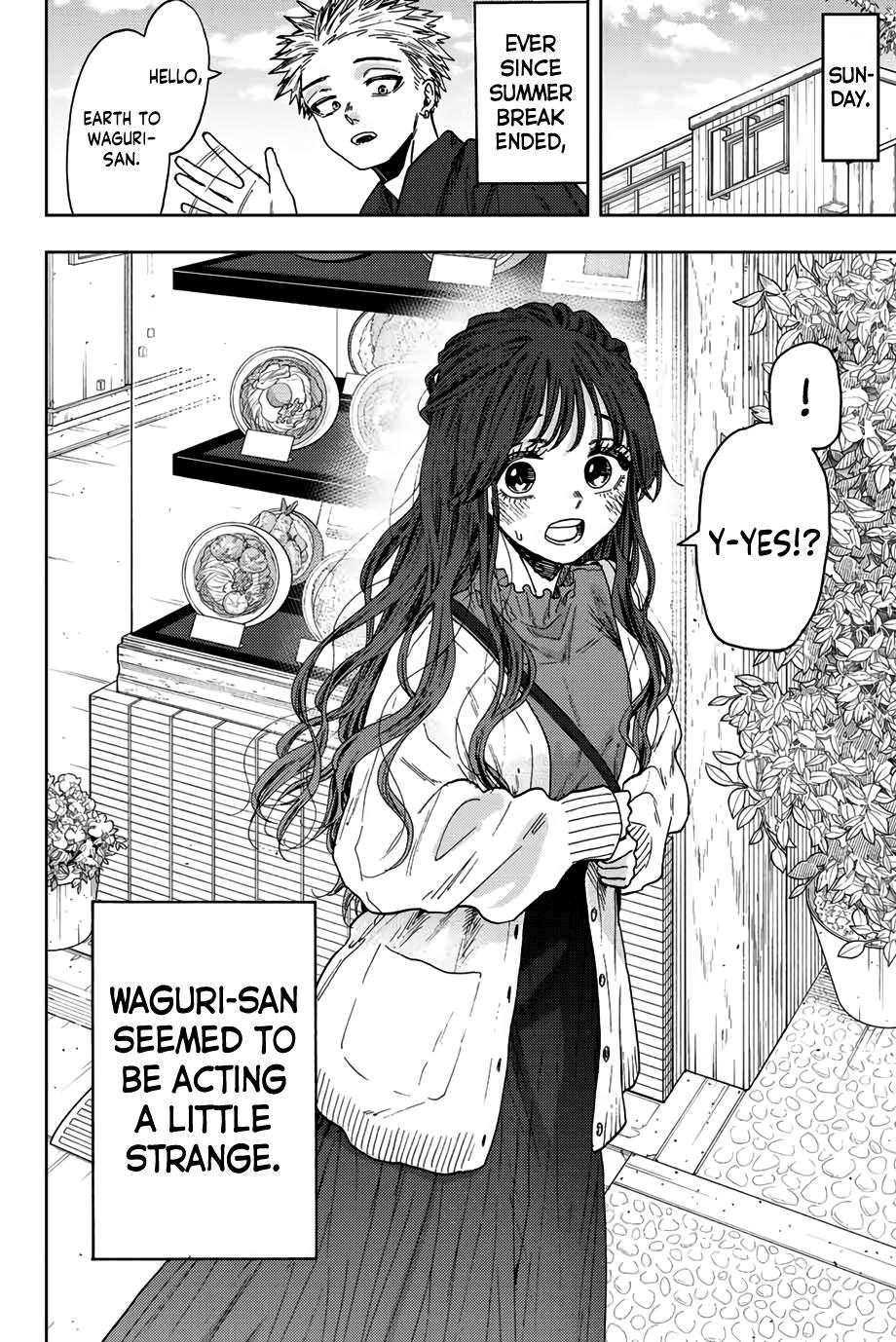 Kaoru Hana wa Rin to Saku Chap 58 - Next Chap 59