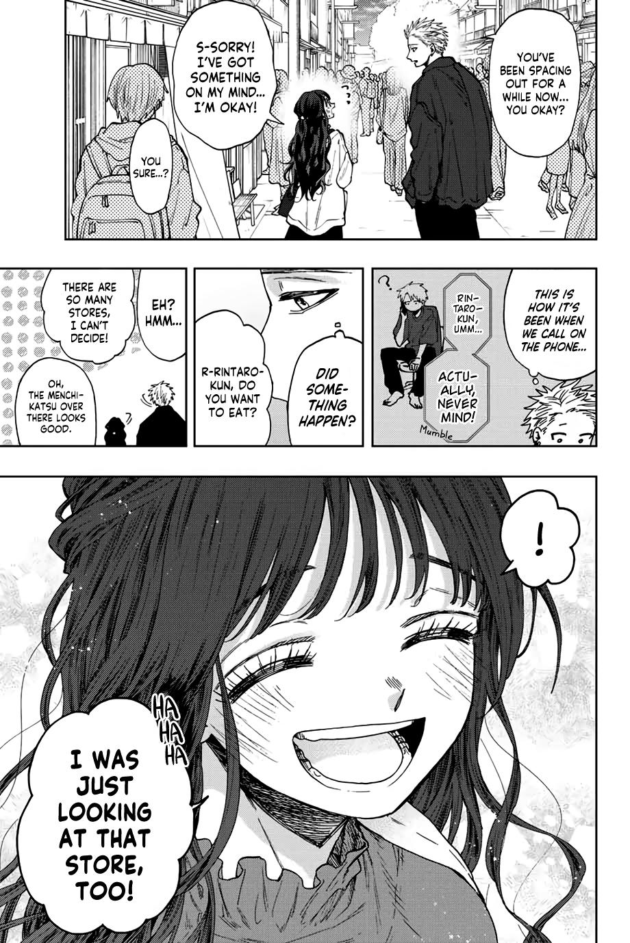 Kaoru Hana wa Rin to Saku Chap 58 - Next Chap 59