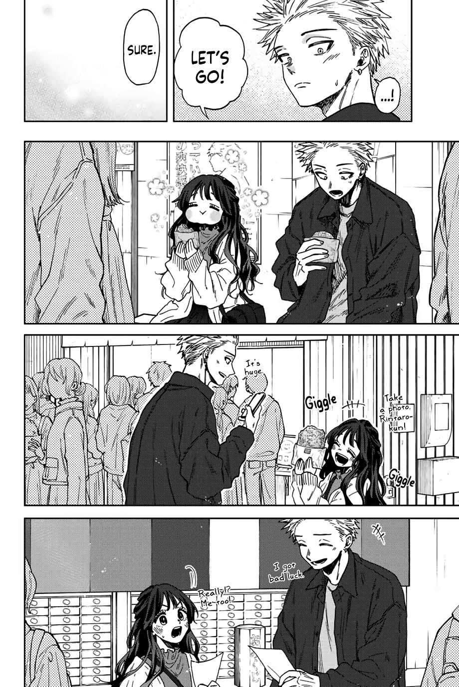 Kaoru Hana wa Rin to Saku Chap 58 - Next Chap 59