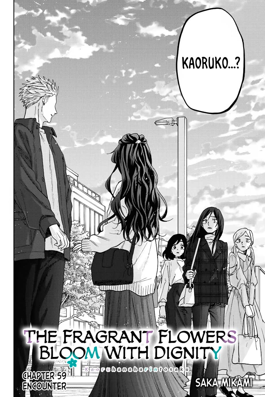 Kaoru Hana wa Rin to Saku Chap 59 - Next Chap 60