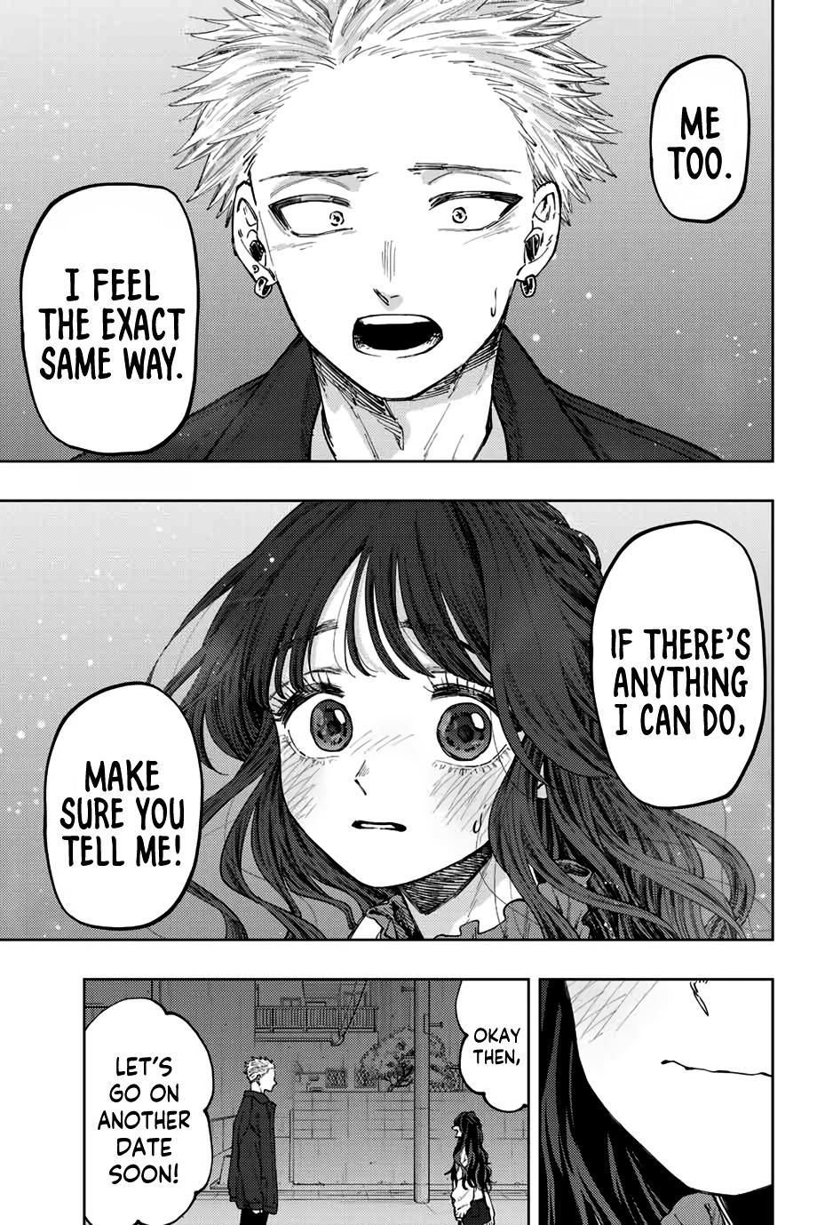 Kaoru Hana wa Rin to Saku Chap 59 - Next Chap 60