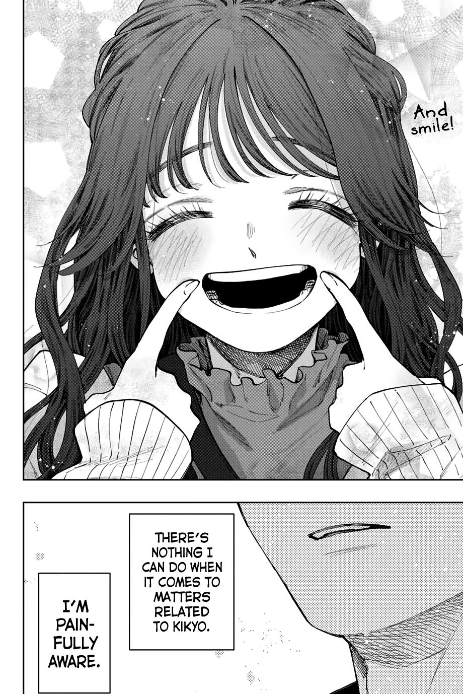 Kaoru Hana wa Rin to Saku Chap 59 - Next Chap 60
