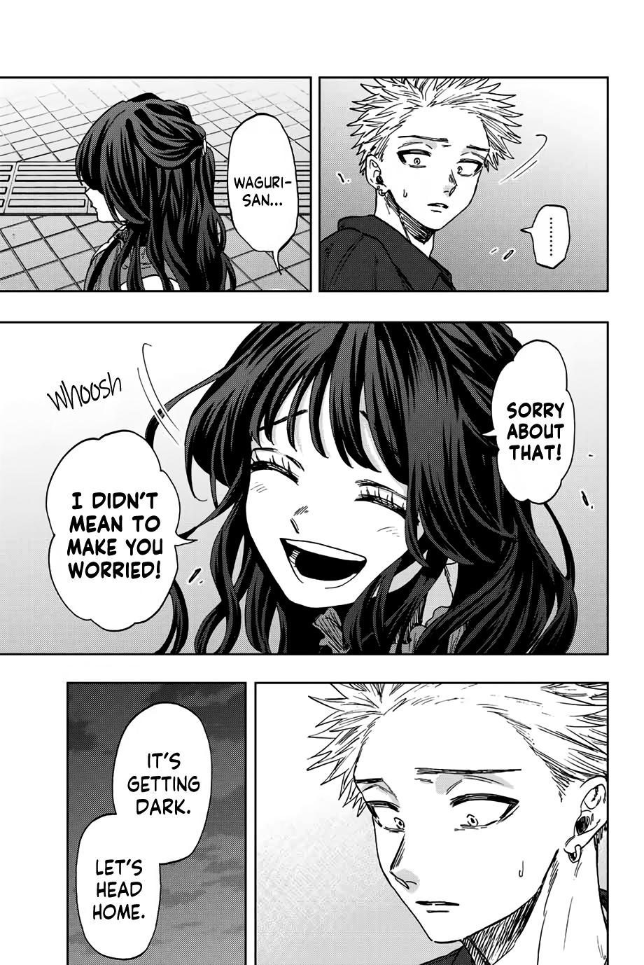 Kaoru Hana wa Rin to Saku Chap 59 - Next Chap 60