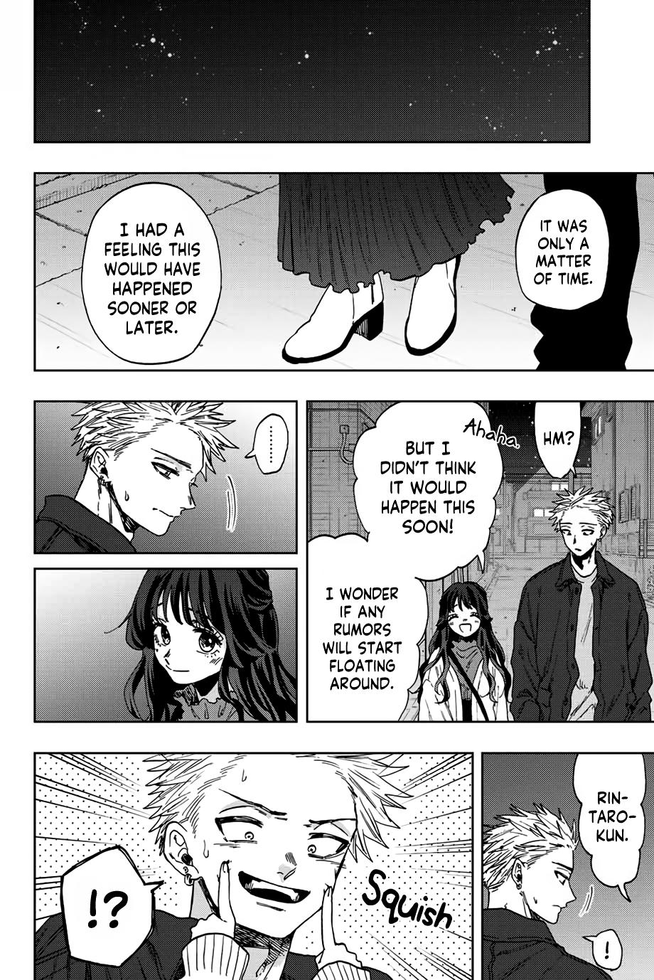 Kaoru Hana wa Rin to Saku Chap 59 - Next Chap 60