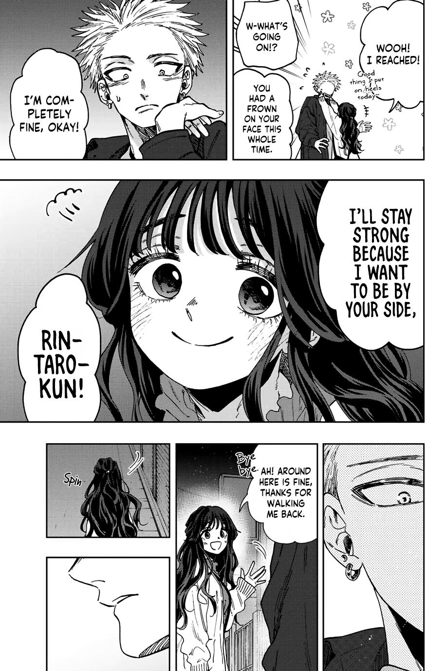 Kaoru Hana wa Rin to Saku Chap 59 - Next Chap 60