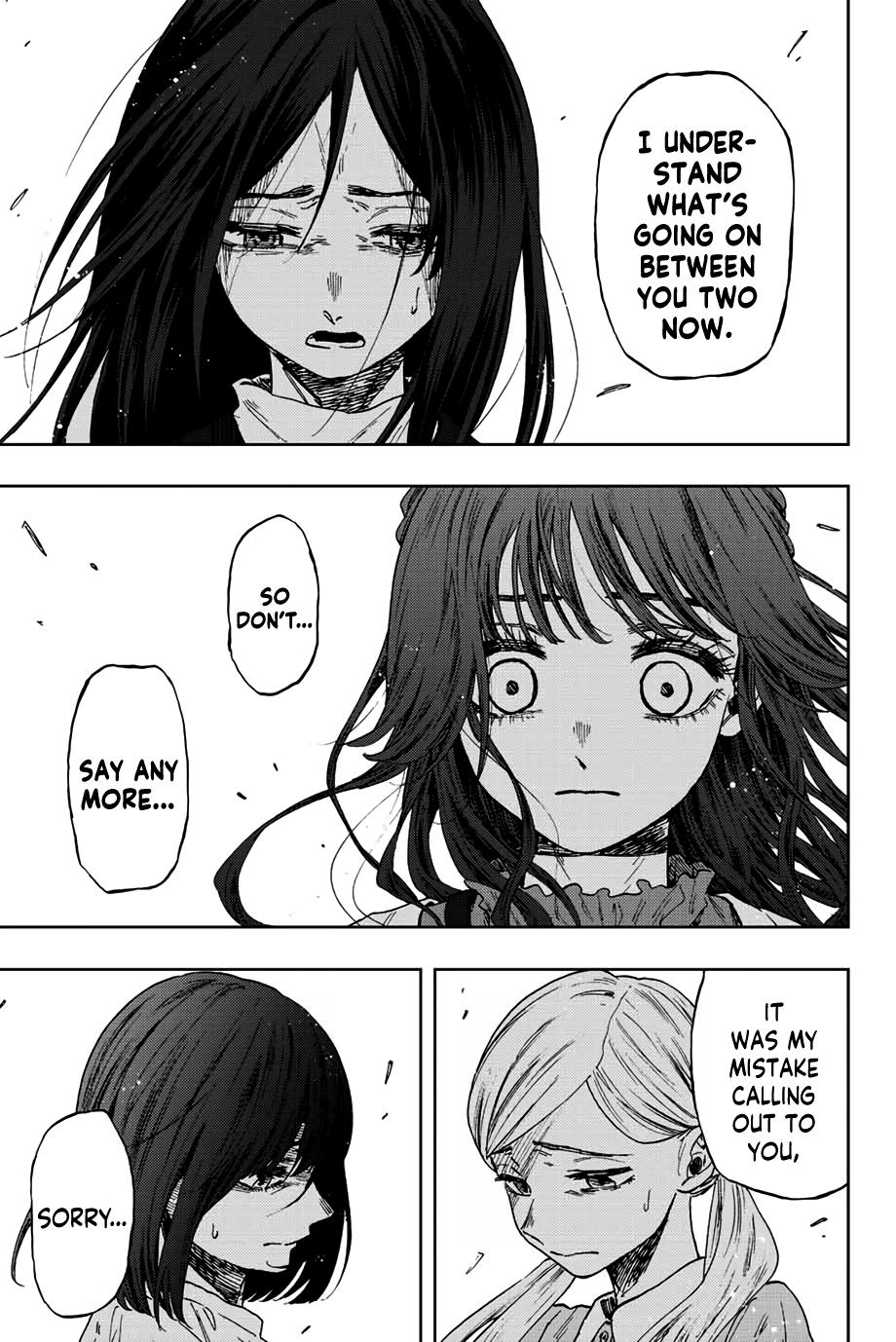 Kaoru Hana wa Rin to Saku Chap 59 - Next Chap 60