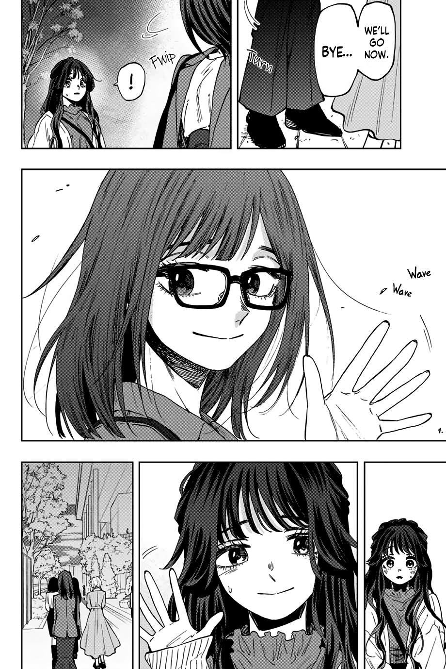 Kaoru Hana wa Rin to Saku Chap 59 - Next Chap 60