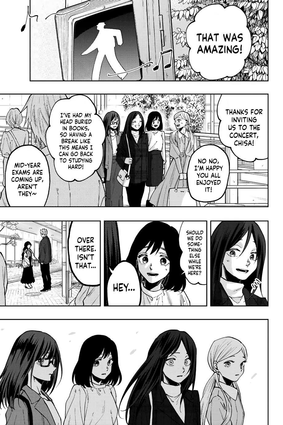 Kaoru Hana wa Rin to Saku Chap 59 - Next Chap 60