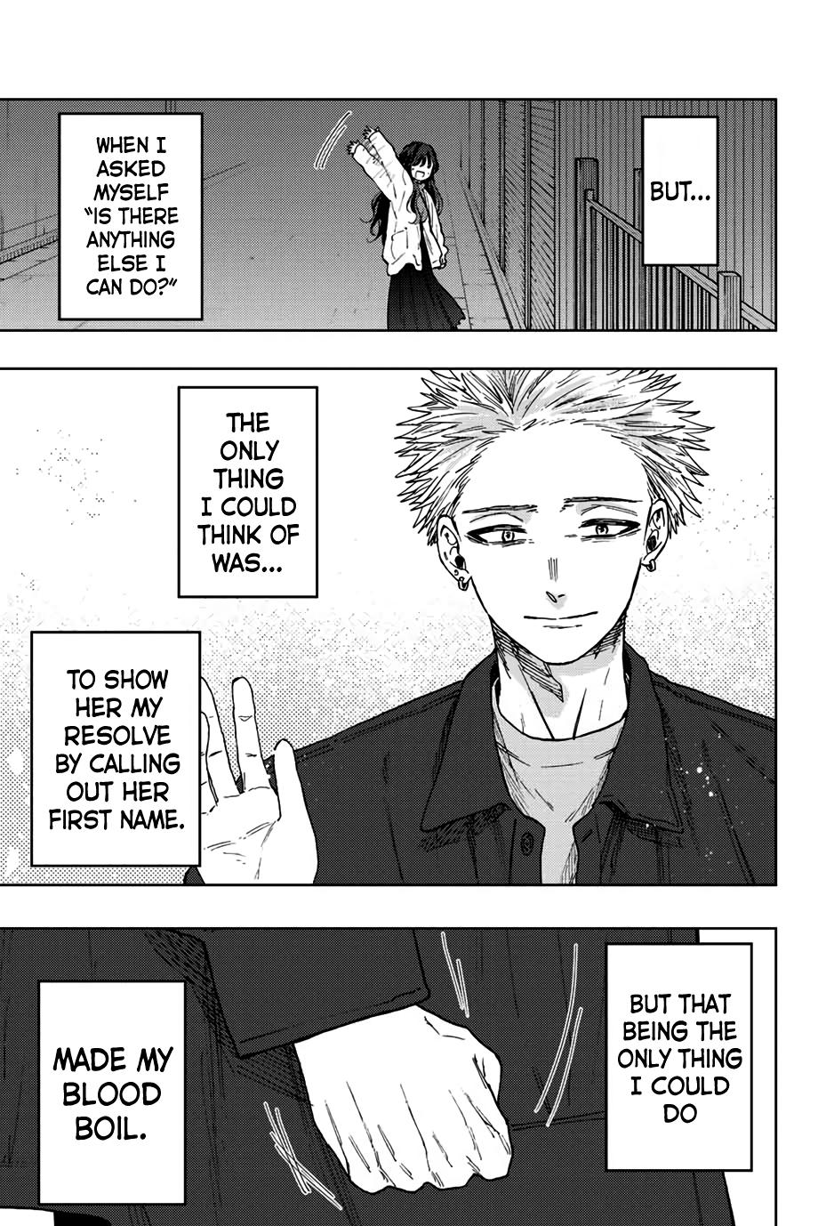 Kaoru Hana wa Rin to Saku Chap 59 - Next Chap 60