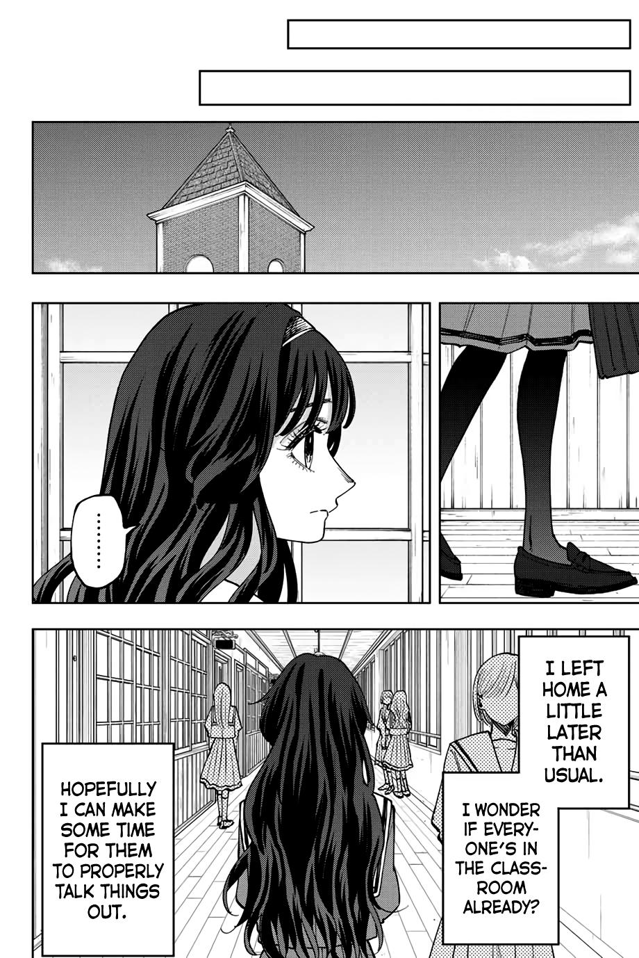 Kaoru Hana wa Rin to Saku Chap 59 - Next Chap 60