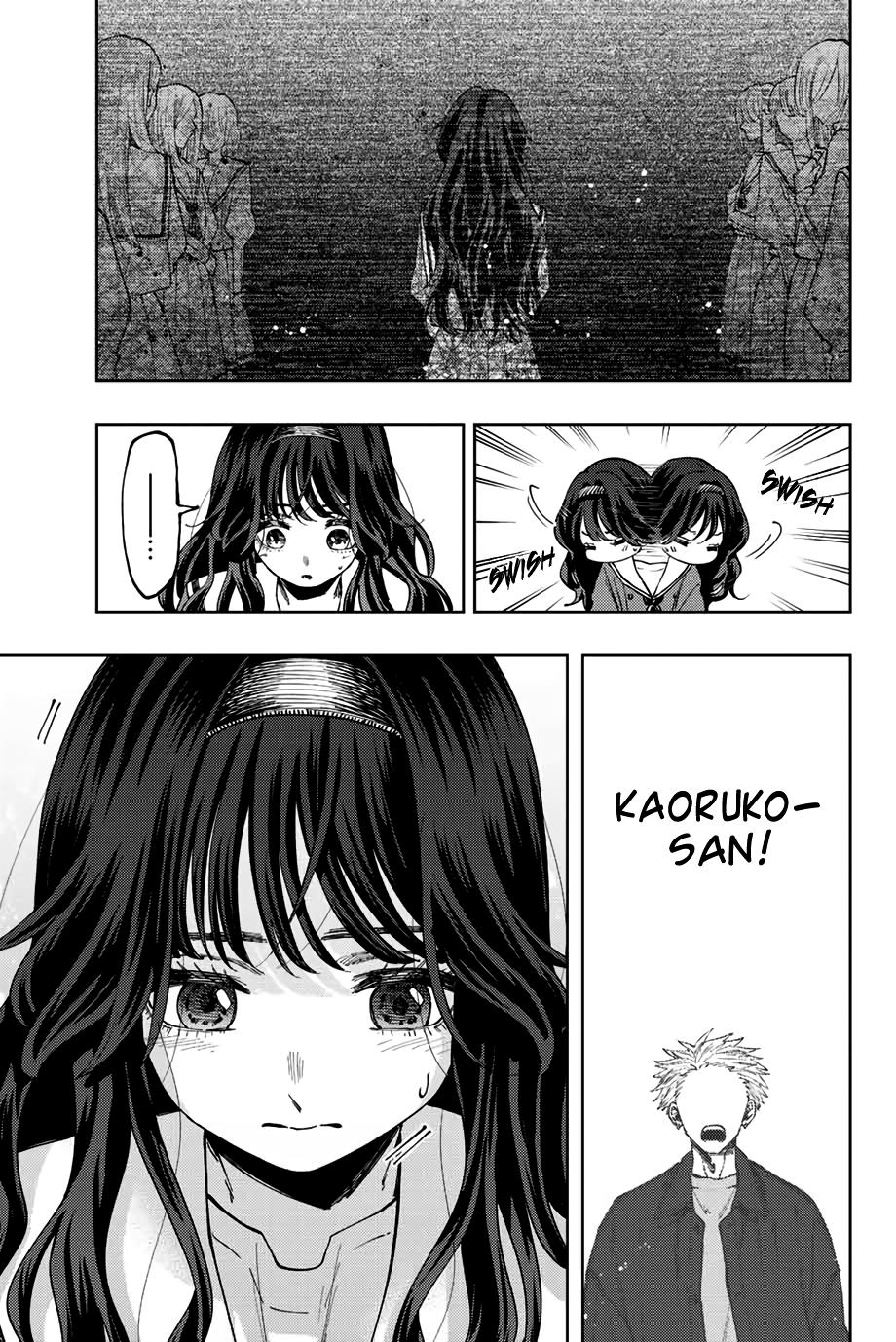 Kaoru Hana wa Rin to Saku Chap 59 - Next Chap 60