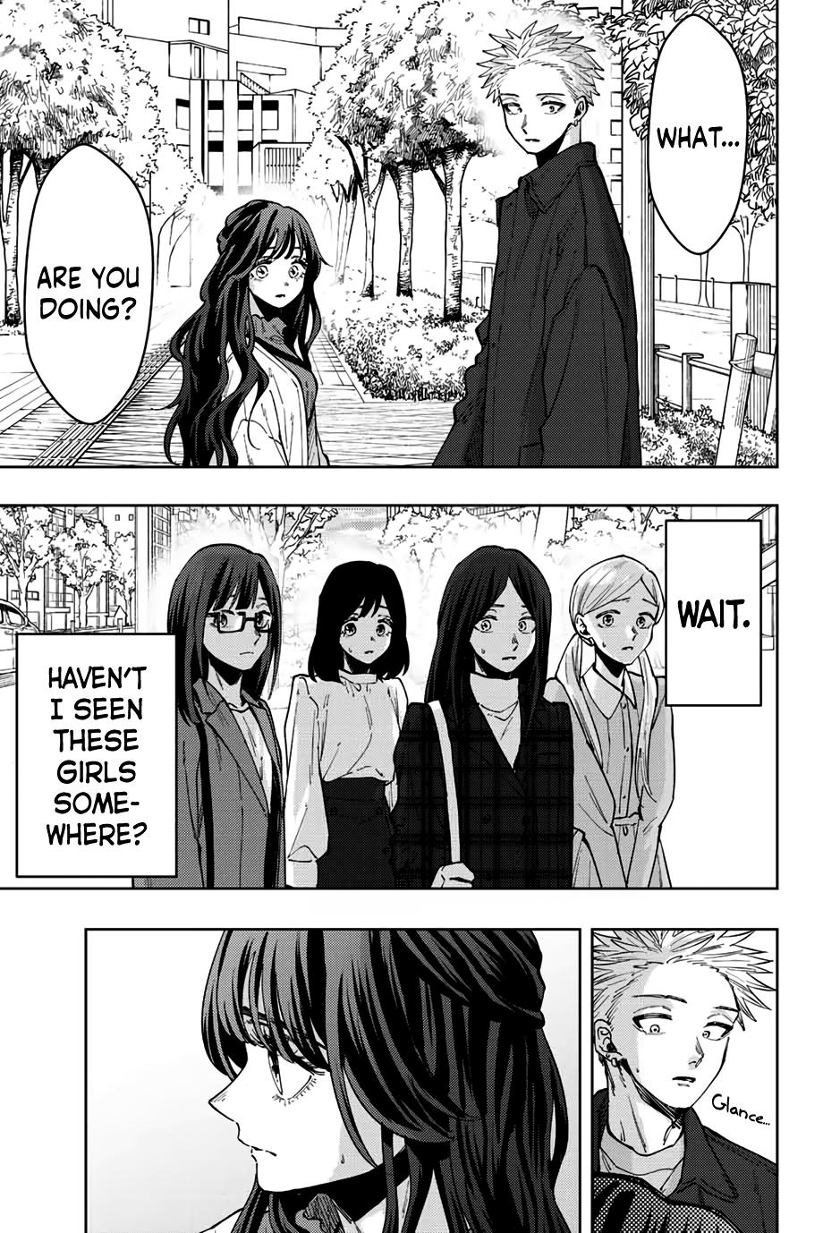 Kaoru Hana wa Rin to Saku Chap 59 - Next Chap 60