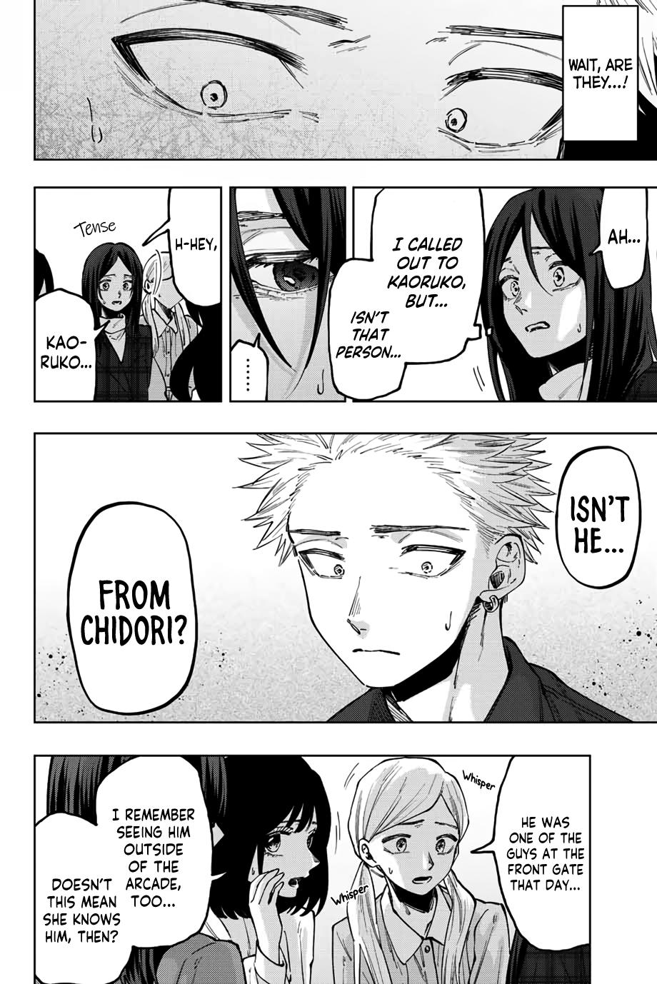 Kaoru Hana wa Rin to Saku Chap 59 - Next Chap 60