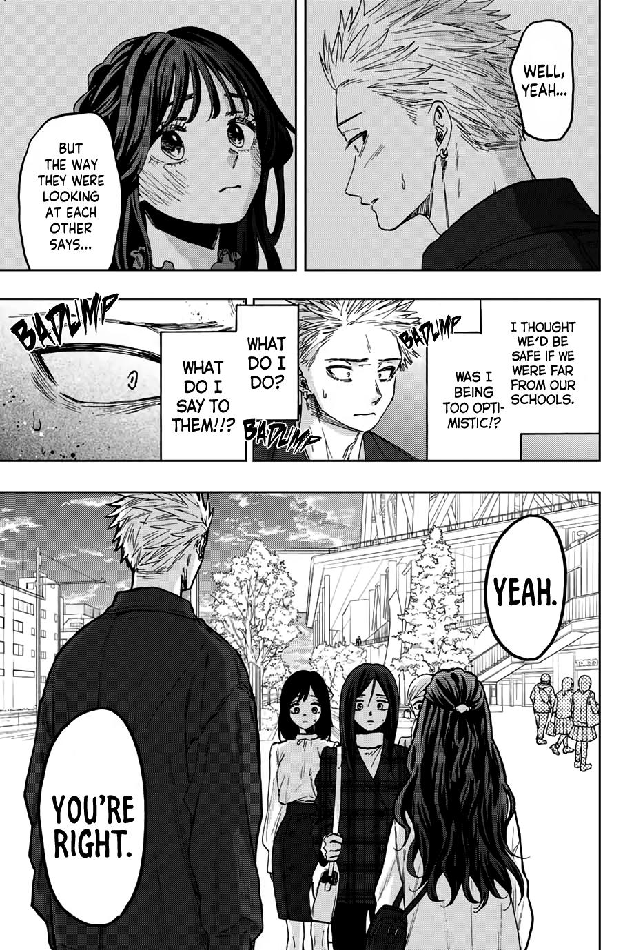 Kaoru Hana wa Rin to Saku Chap 59 - Next Chap 60