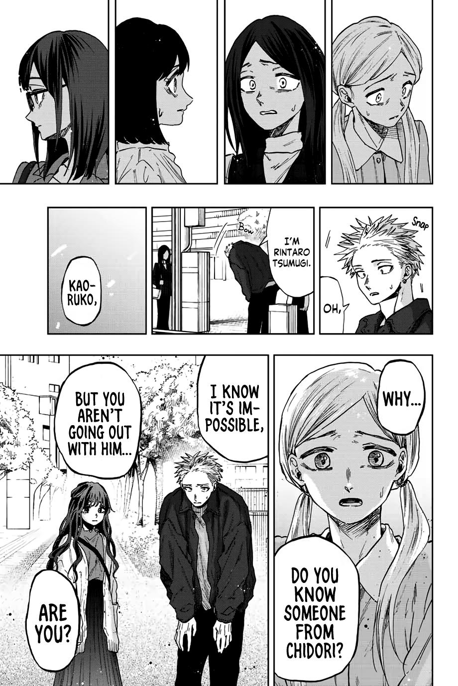 Kaoru Hana wa Rin to Saku Chap 59 - Next Chap 60