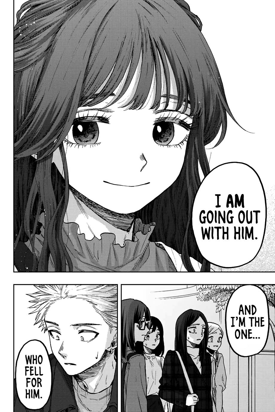 Kaoru Hana wa Rin to Saku Chap 59 - Next Chap 60