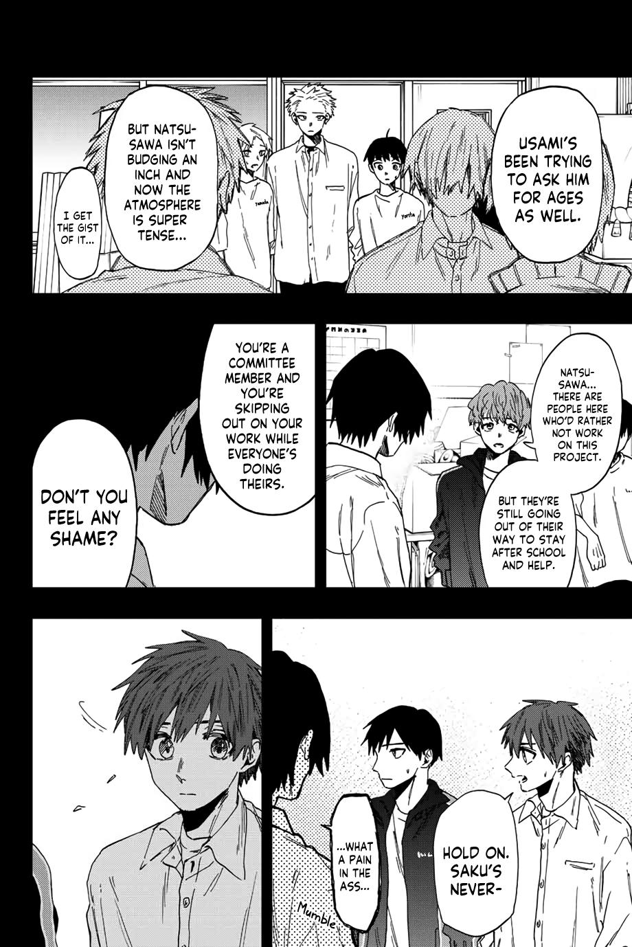 Kaoru Hana wa Rin to Saku Chap 50 - Next Chap 51