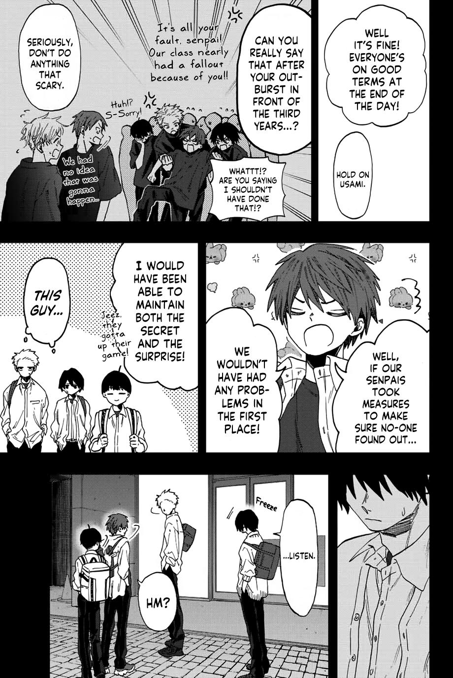 Kaoru Hana wa Rin to Saku Chap 50 - Next Chap 51