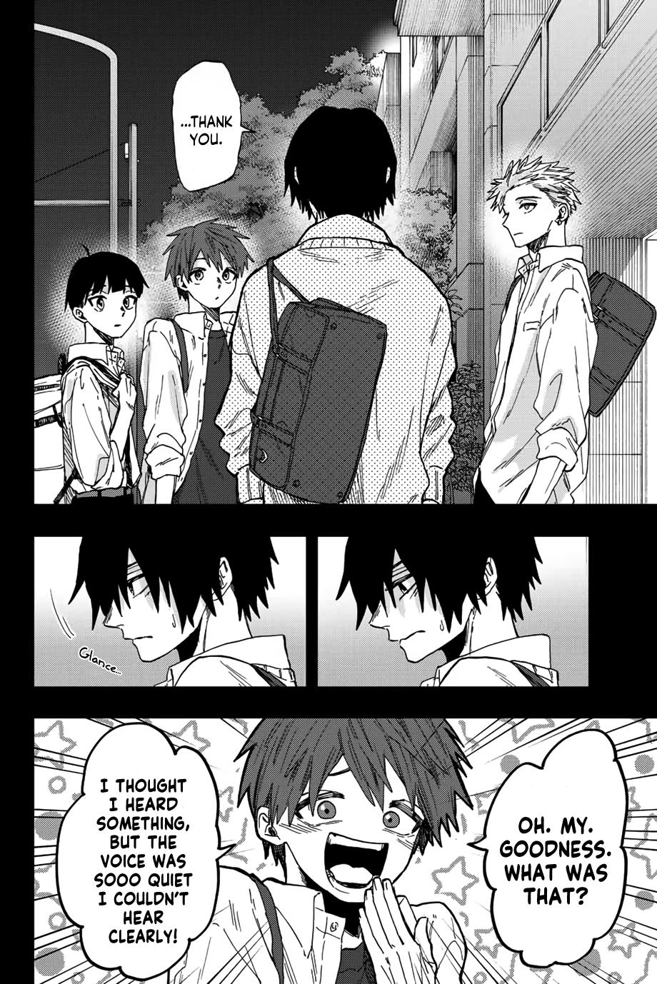 Kaoru Hana wa Rin to Saku Chap 50 - Next Chap 51