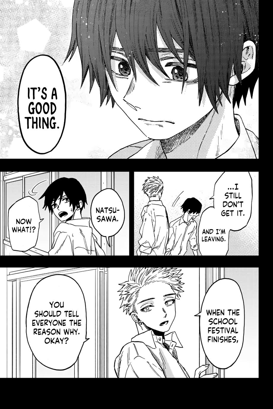 Kaoru Hana wa Rin to Saku Chap 50 - Next Chap 51