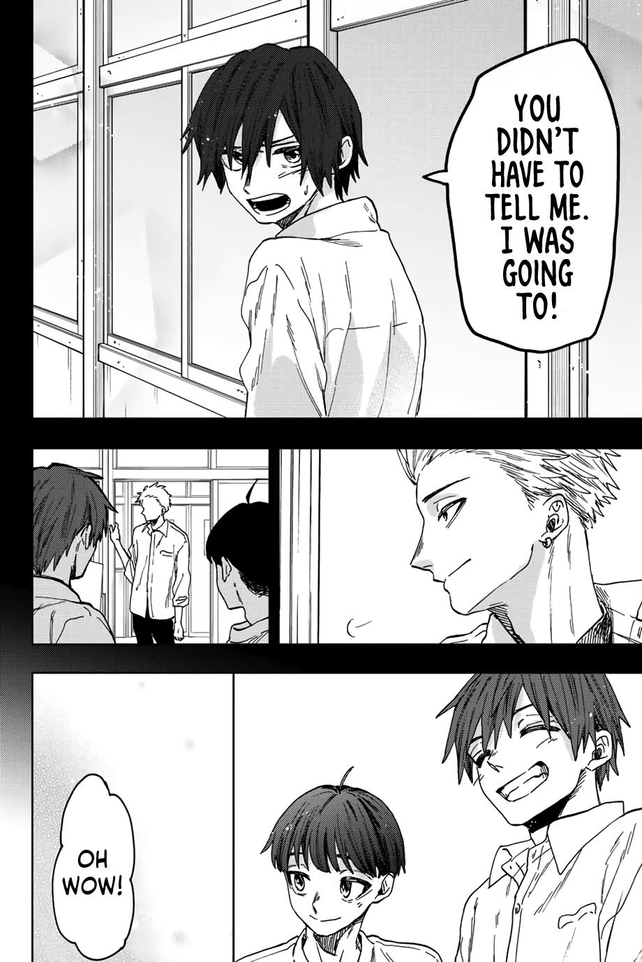 Kaoru Hana wa Rin to Saku Chap 50 - Next Chap 51