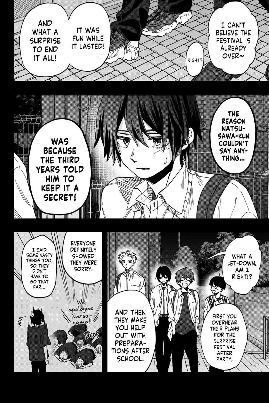 Kaoru Hana wa Rin to Saku Chap 50 - Next Chap 51