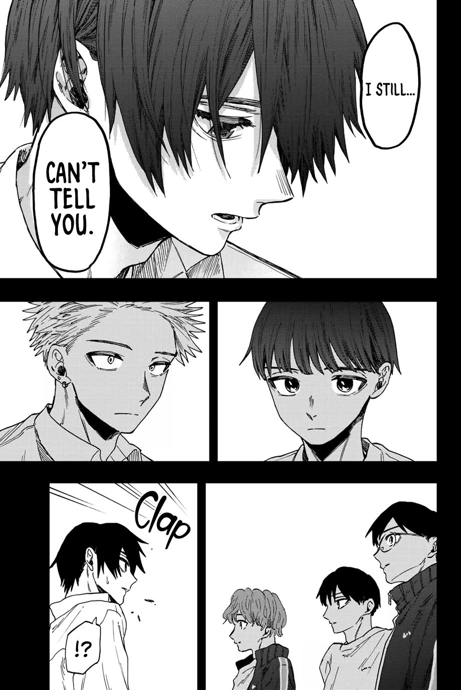 Kaoru Hana wa Rin to Saku Chap 50 - Next Chap 51