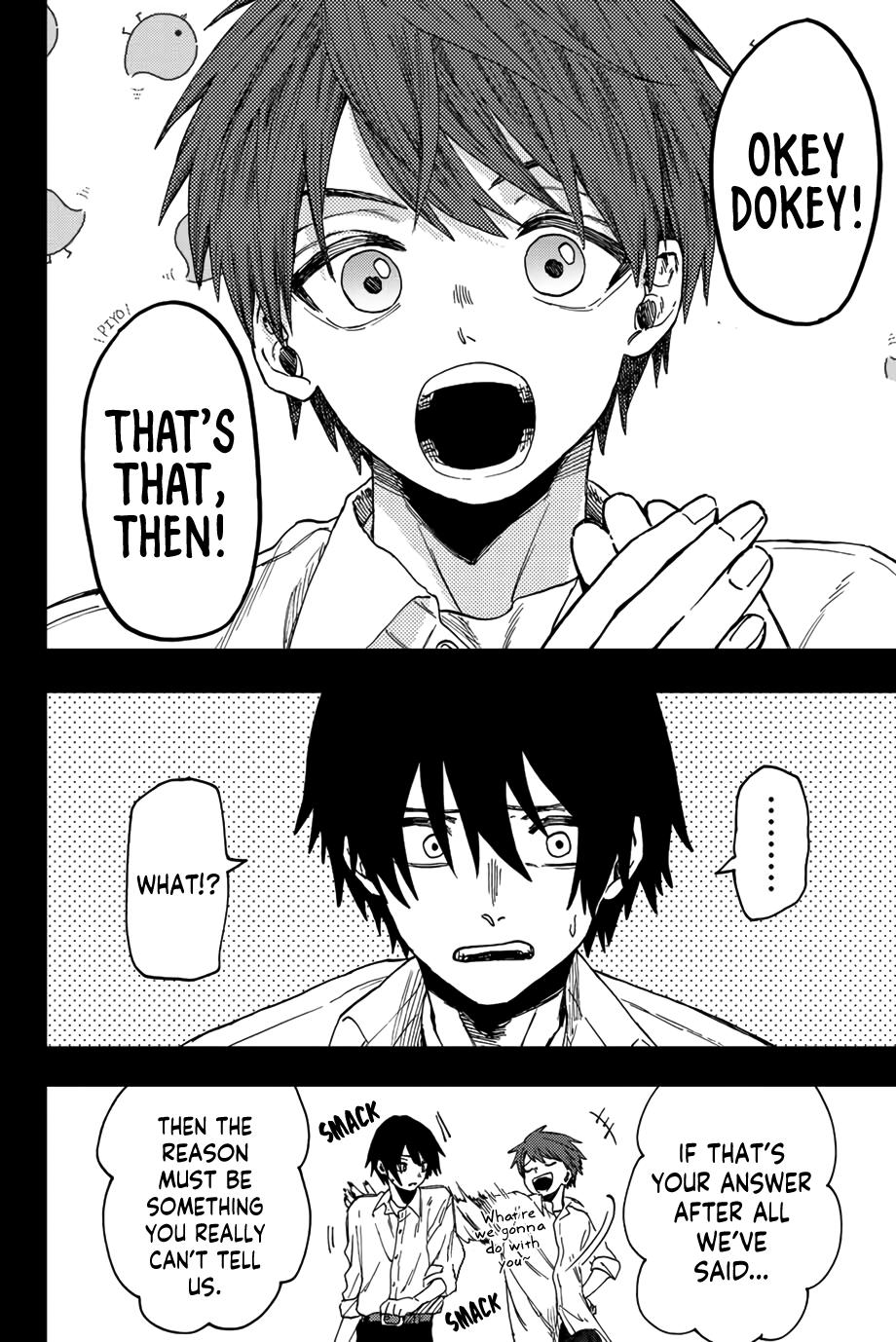 Kaoru Hana wa Rin to Saku Chap 50 - Next Chap 51