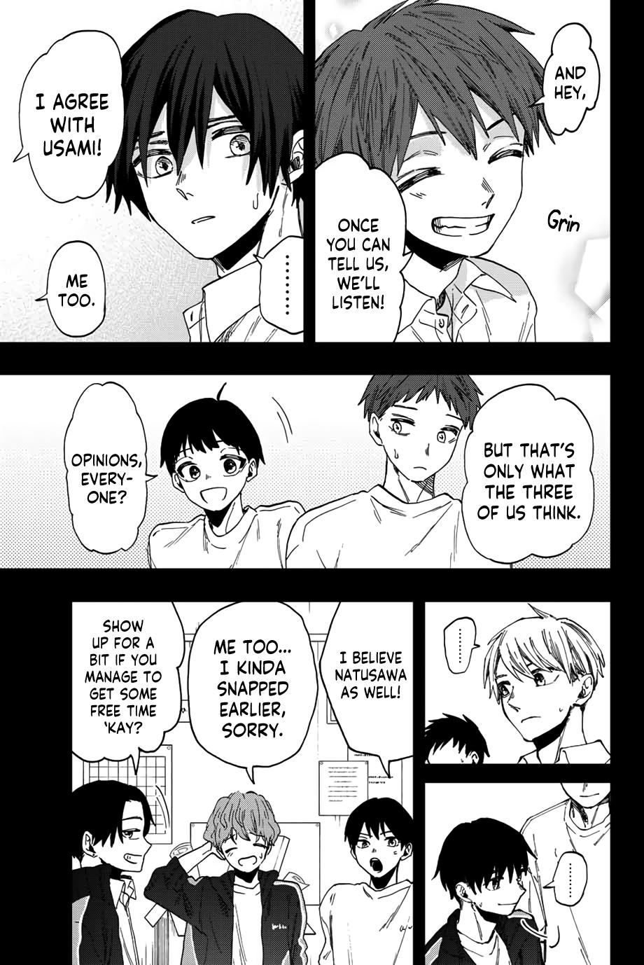 Kaoru Hana wa Rin to Saku Chap 50 - Next Chap 51