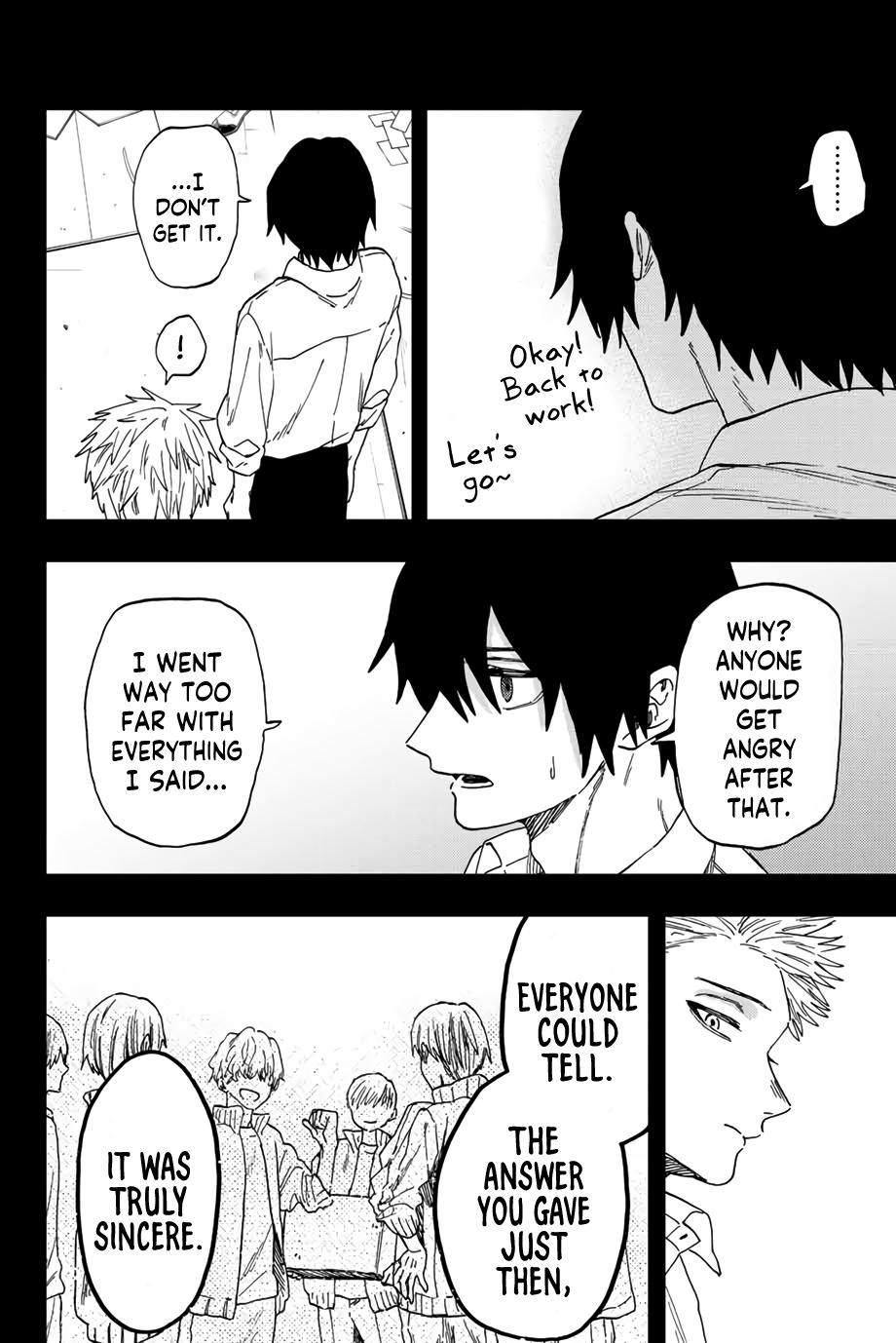 Kaoru Hana wa Rin to Saku Chap 50 - Next Chap 51