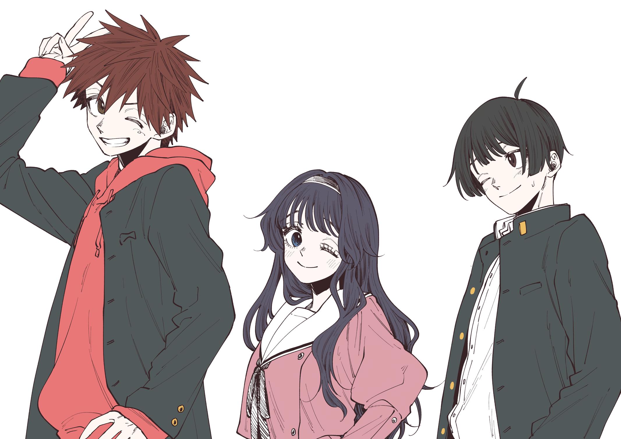 Kaoru Hana wa Rin to Saku Chap 50 - Next Chap 51