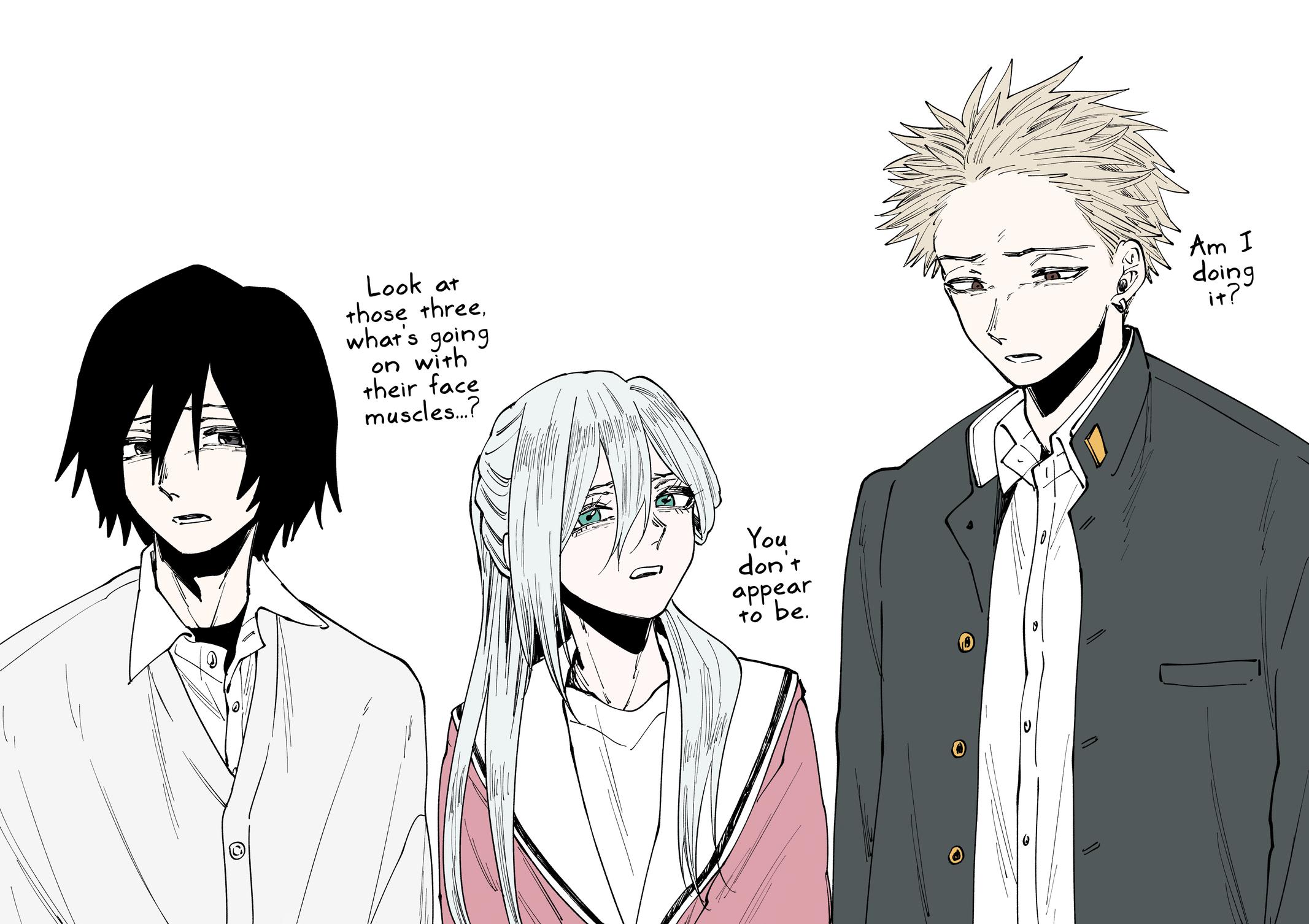 Kaoru Hana wa Rin to Saku Chap 50 - Next Chap 51