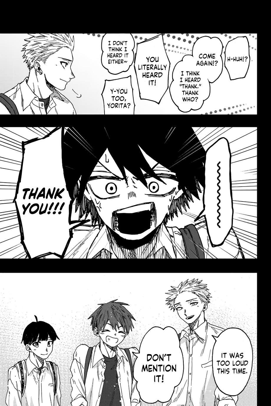 Kaoru Hana wa Rin to Saku Chap 50 - Next Chap 51