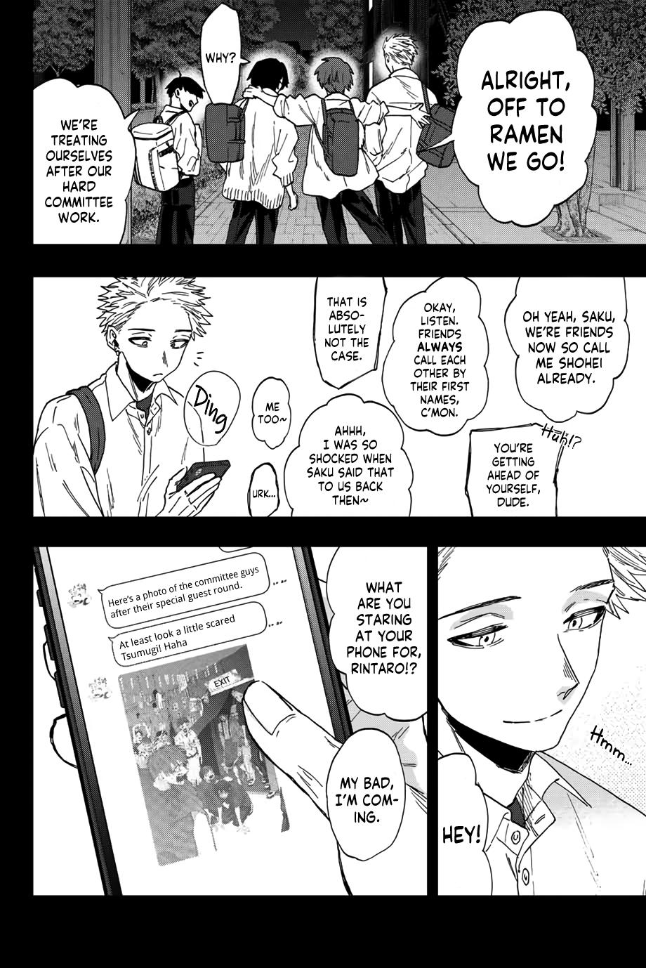 Kaoru Hana wa Rin to Saku Chap 50 - Next Chap 51