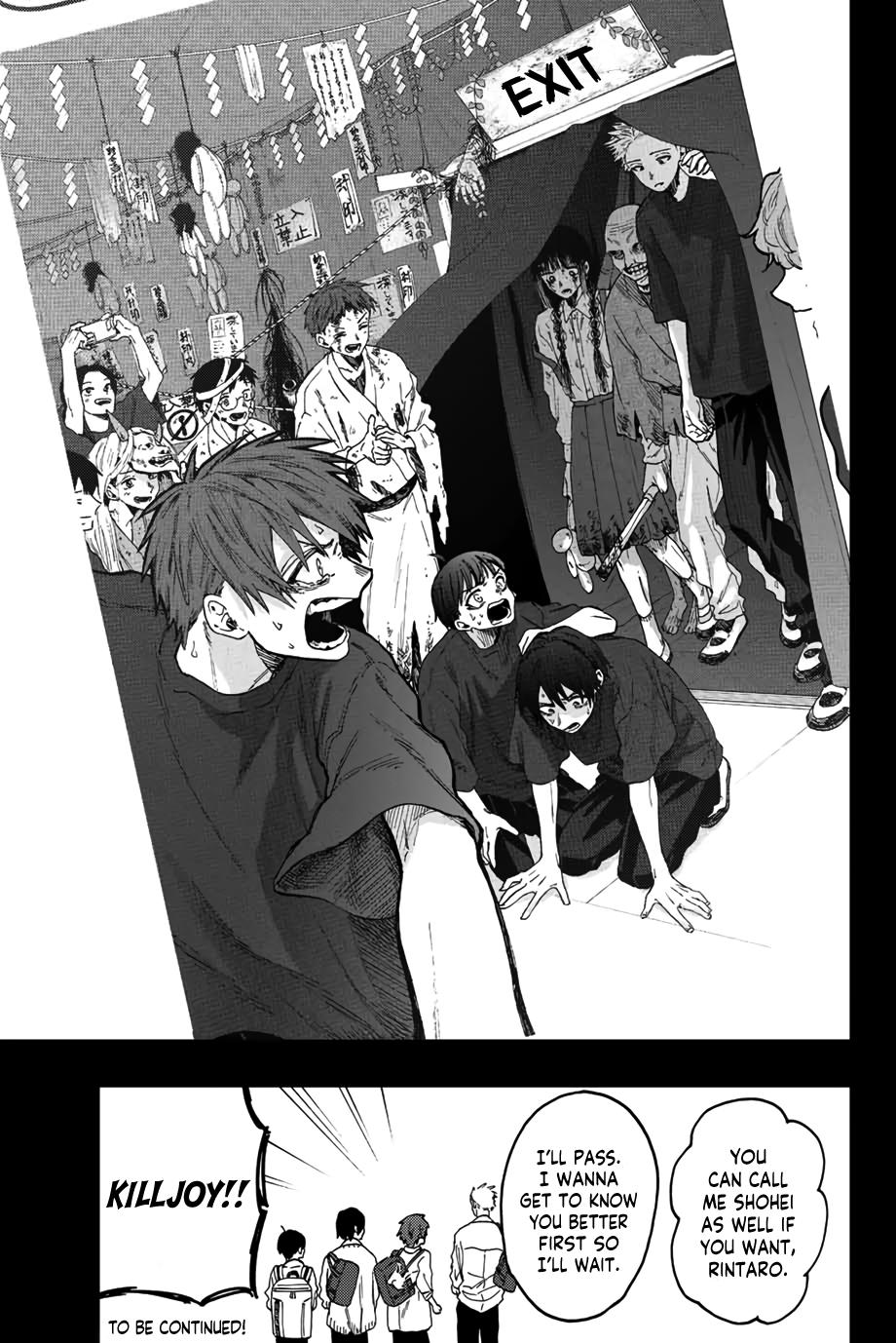 Kaoru Hana wa Rin to Saku Chap 50 - Next Chap 51