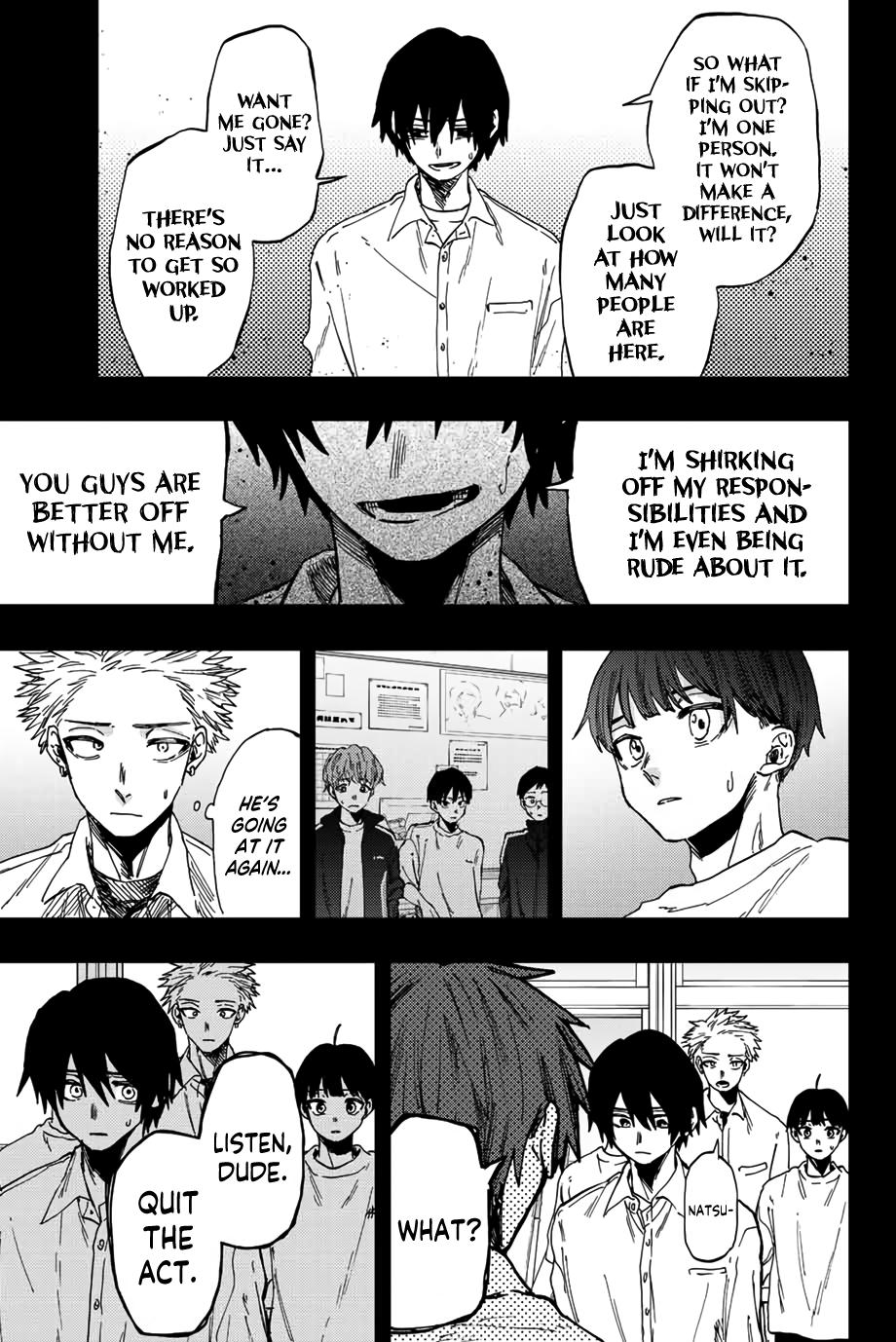 Kaoru Hana wa Rin to Saku Chap 50 - Next Chap 51