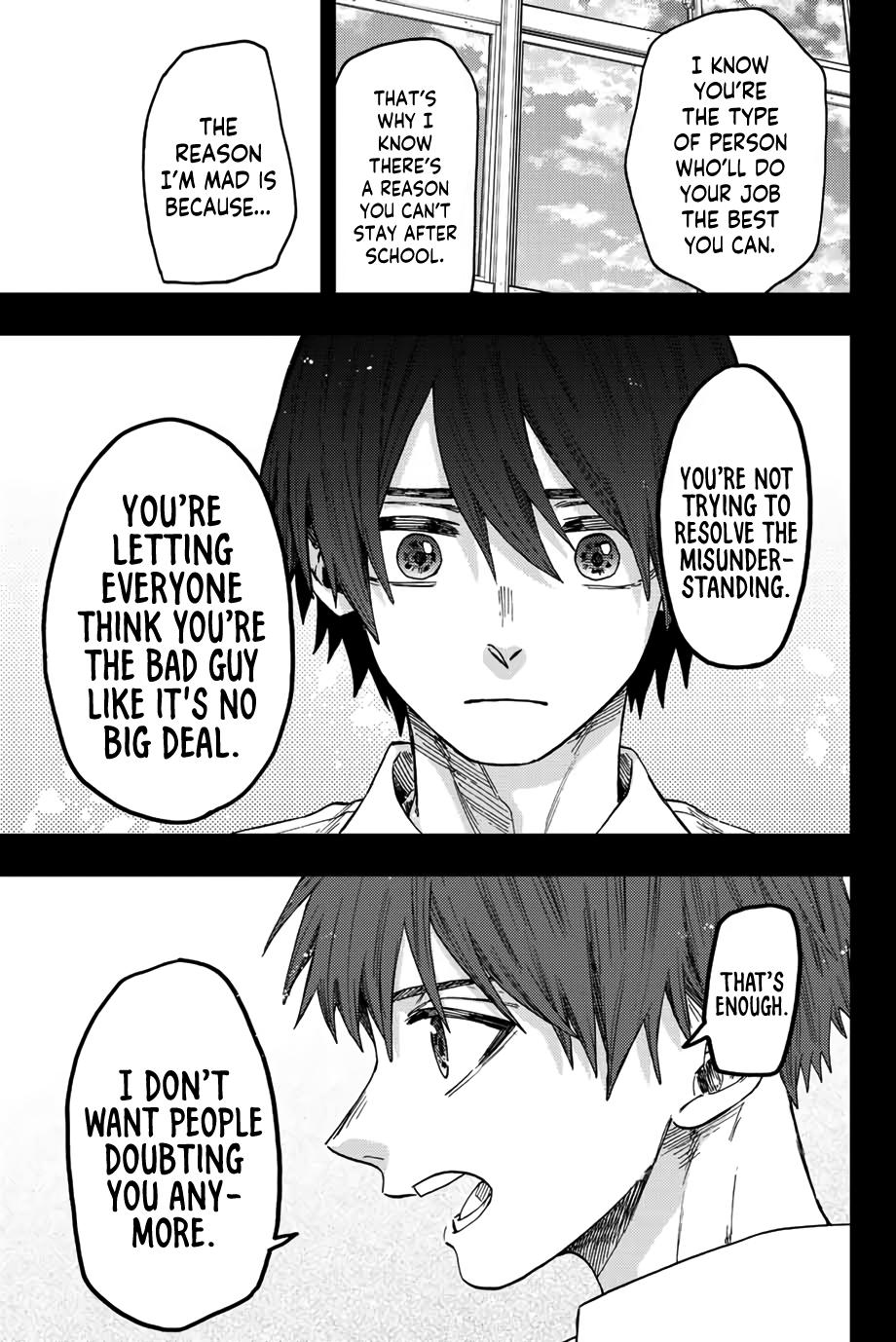 Kaoru Hana wa Rin to Saku Chap 50 - Next Chap 51