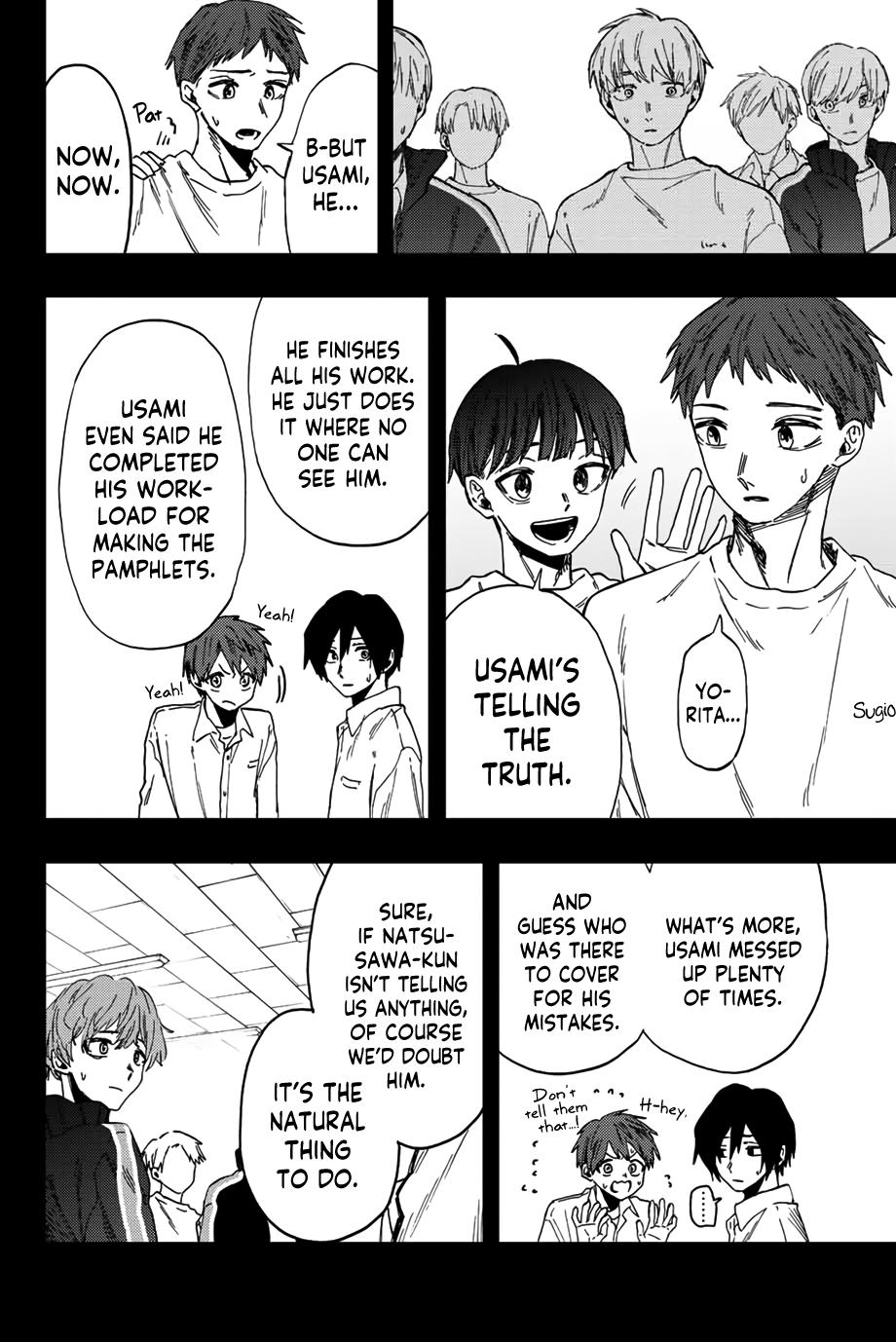 Kaoru Hana wa Rin to Saku Chap 50 - Next Chap 51