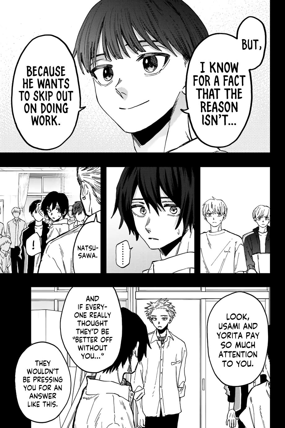 Kaoru Hana wa Rin to Saku Chap 50 - Next Chap 51