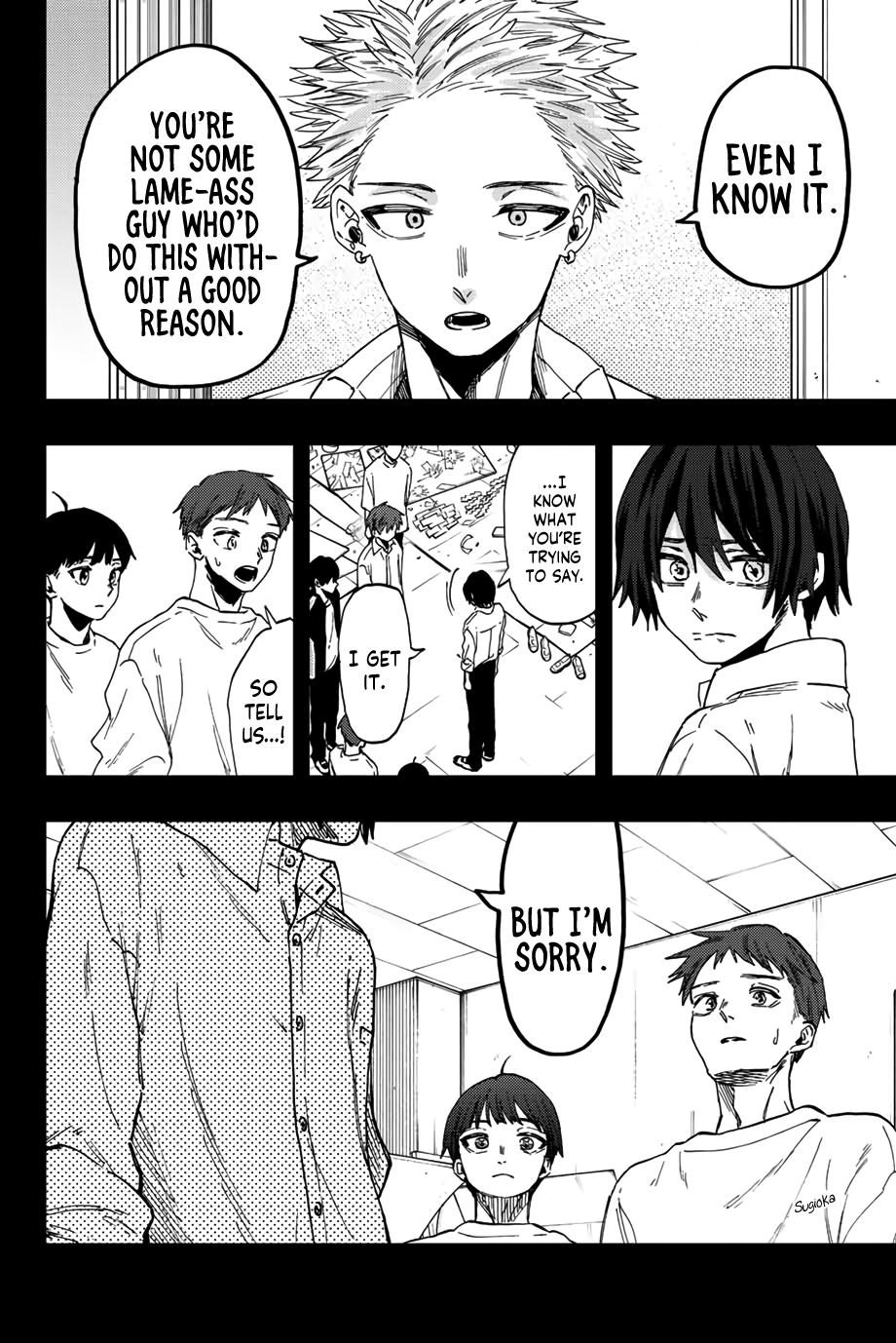 Kaoru Hana wa Rin to Saku Chap 50 - Next Chap 51