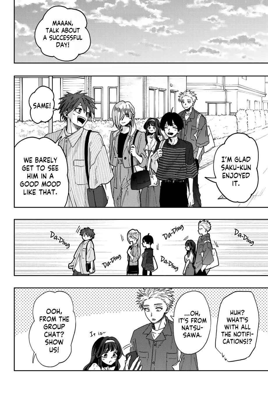 Kaoru Hana wa Rin to Saku Chap 51 - Next Chap 52