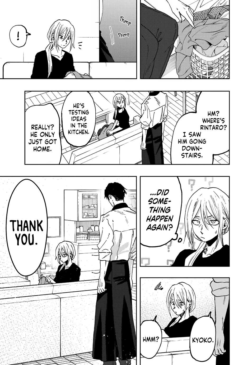 Kaoru Hana wa Rin to Saku Chap 51 - Next Chap 52