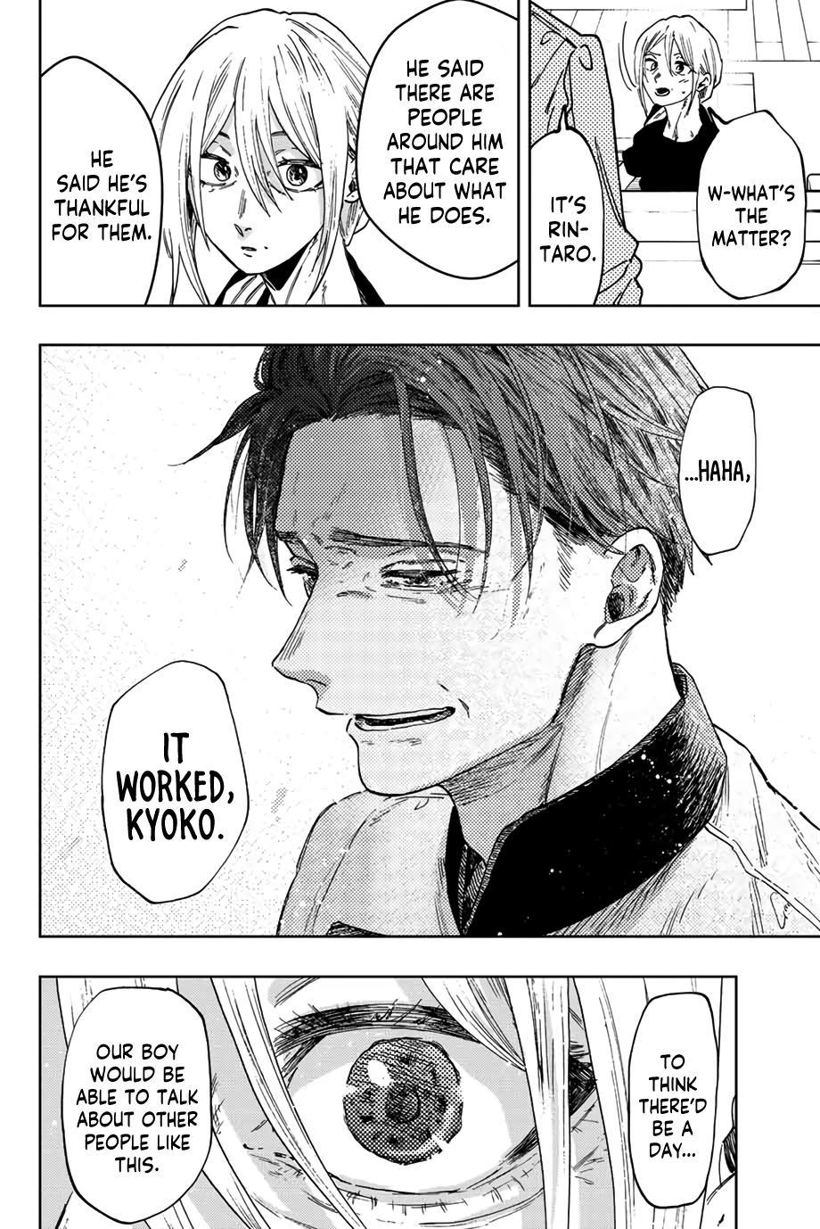 Kaoru Hana wa Rin to Saku Chap 51 - Next Chap 52