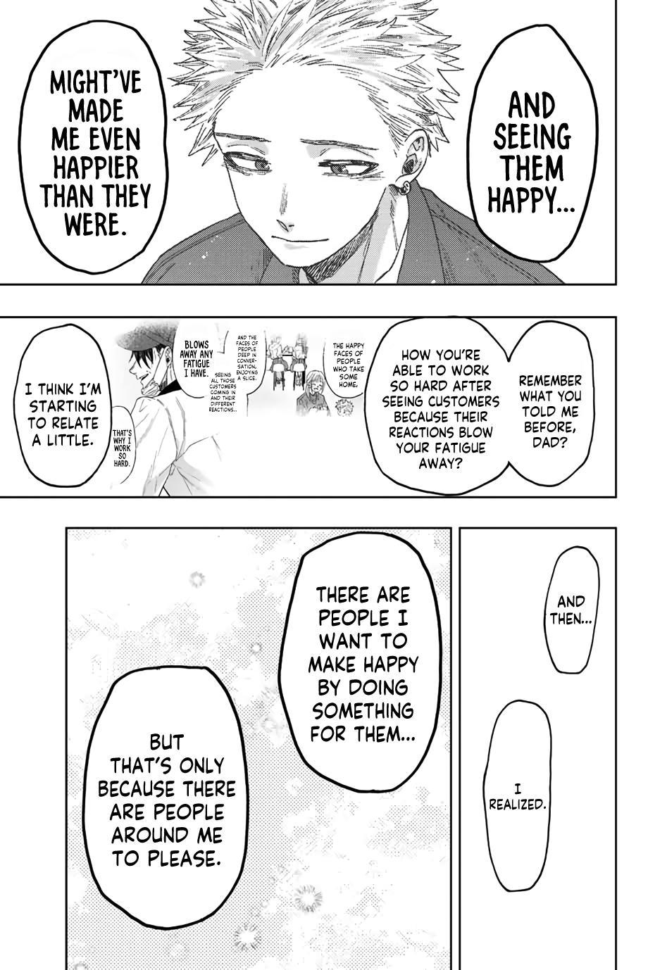 Kaoru Hana wa Rin to Saku Chap 51 - Next Chap 52