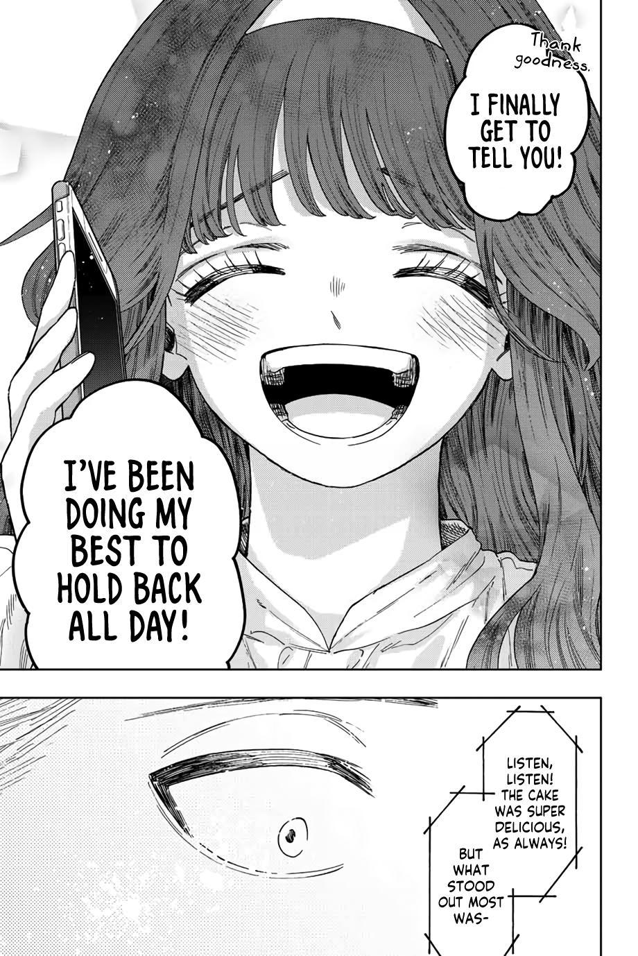 Kaoru Hana wa Rin to Saku Chap 51 - Next Chap 52