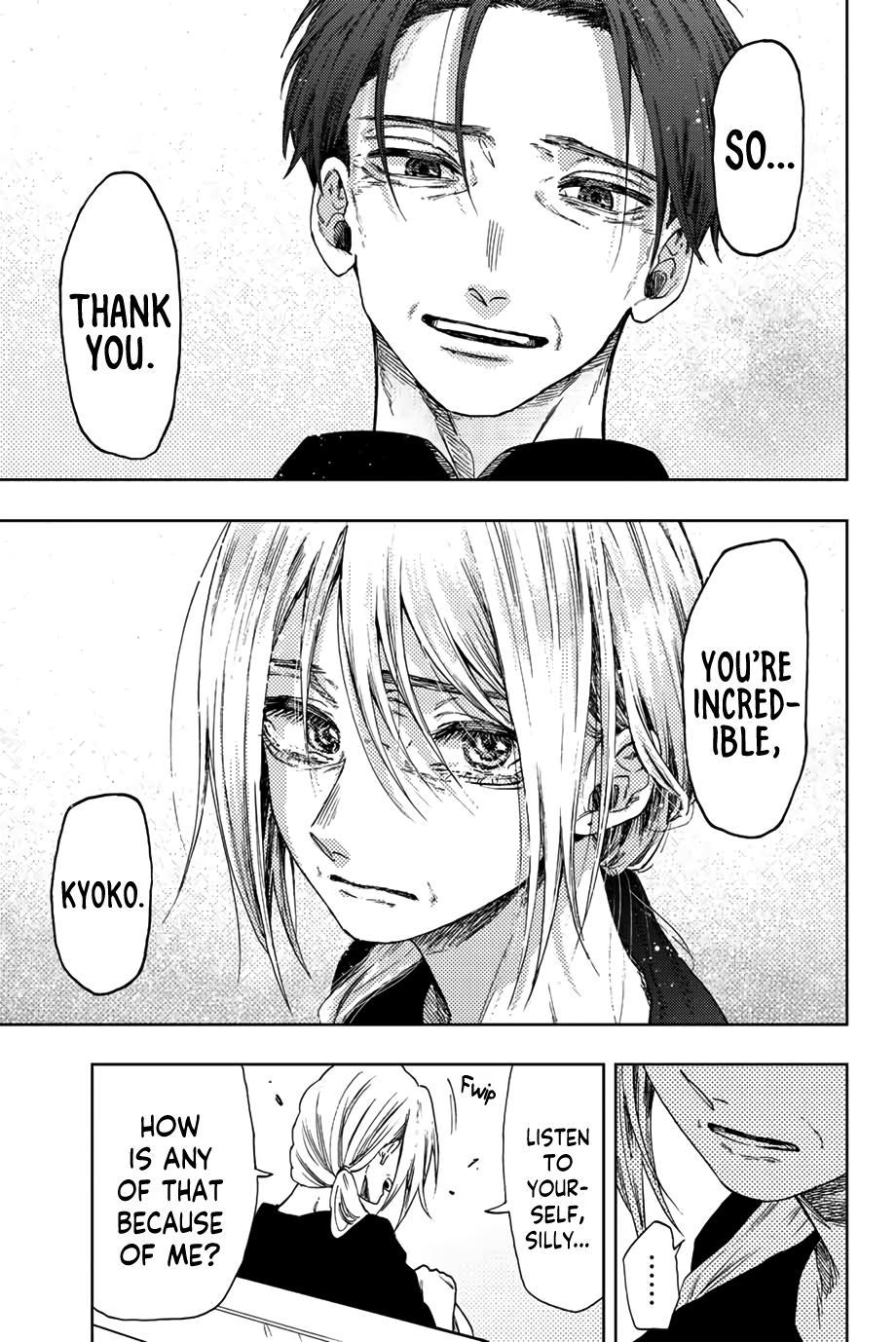 Kaoru Hana wa Rin to Saku Chap 51 - Next Chap 52